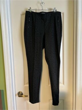 Woman Black Slim Dress Pants - Classic Tailored Fit
